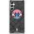 NBA Washington Wizards Black Rust Galaxy A15 5G Clear Case